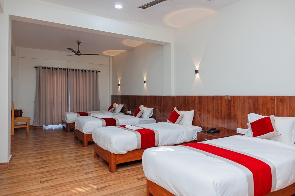 Single Bed Room (AC)